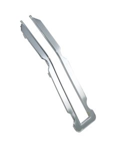 Parking Brake Console Reinforcement,Chrome Edged,67