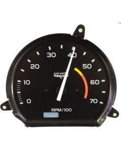 1980 Corvette Tachometer 305 Cu. In. Engine 5000 Redline	