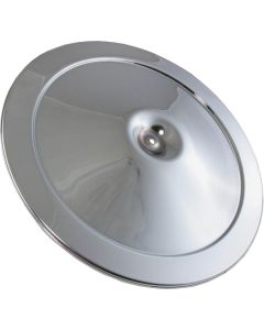 1970-1972 Corvette Air Cleaner Cover Chrome With Square Screen	