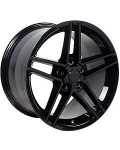 Corevtte 18 X 10.5 C6 Z06 Reproduction Wheel, Black, 1988-2004