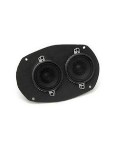 Dual Custom Stereo Speaker, 60 Watt, Kenwood,1958-67