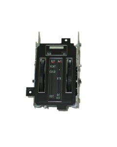 1969-1971 Corvette Heater And Air Conditioning Control Face Plate Repair Kit With Air Conditioning	