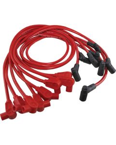 1985-1991 Corvette Spark Plug Wires Livewires With Red Covers	
