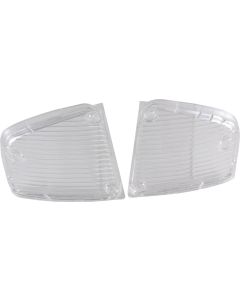 1970-1971 Corvette Parking Light Lenses Clear	
