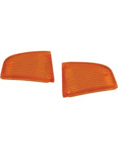 1972 Corvette Parking Light Lenses Amber	