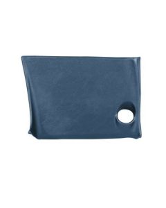 1968 Corvette Right Lower Dash Pad   	