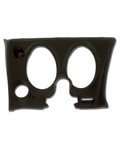 Dash Pad,Lwr Black Lf W/AC,74-76