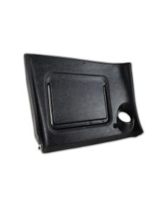 Dash Pad,Lwr Black Rt,71-76
