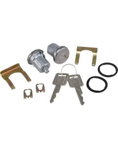 1969-1980 Corvette Door Locks With Keys Manual Locks	