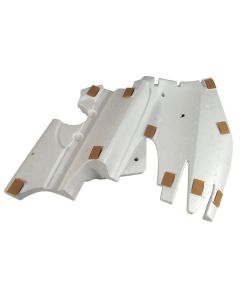 1970-1977 Corvette Deluxe Upper Door Moldings  	