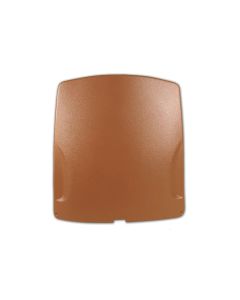 Seat Back,Dark Saddle,70-72