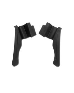 1970-1975 Corvette Convertible Rear Quarter Trim Panels    	