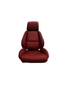 1984-1988 Corvette Standard Leather-Like Seat Covers Mounted On Foam   	