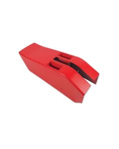 1968 Corvette Painted Parking Brake Console Without Power Windows  	