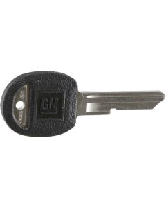 Door Key, Oval, Covered 1991-1996