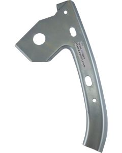 1975-1979 Corvette Lower Bumper Reinforcement Left Front	