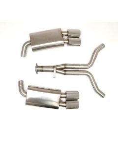 1986-1991 Corvette B&B Exhaust Tri-Flo L98 Performance	