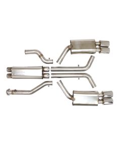 1996 Corvette B&B Exhaust LT4 Tri-Flo Performance	