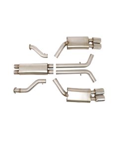 1990-1991 Corvette B&B Exhaust ZR1 Tri-Flo Performance	