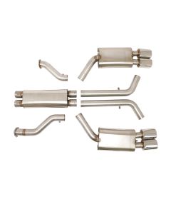 1992-1995 Corvette B&B Exhaust Kit Tri-Flo Performance ZR1	