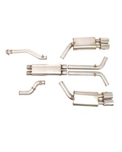 1992-1995 Corvette B&B Exhaust Kit 3" LT1 Tri-Flo Performance	