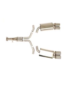 1984-1985 Corvette B&B Exhaust Tri-Flo L83 And L98 Performance	