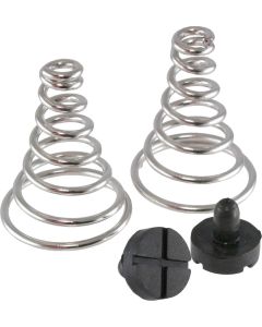 Hood Pop-Up Springs, Chrome, 1977-1982