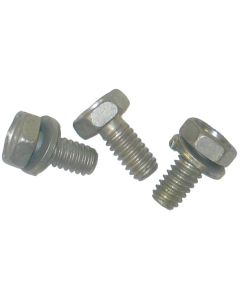 1961-1962 Corvette Trunk Lid Catch Wire Bolt Set	