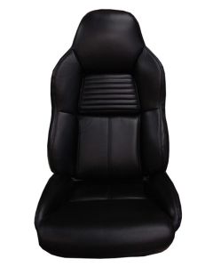 1994-1996 Corvette Standard Leather Seat Covers Mounted On Foam    	