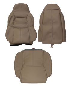 1994-1996 Corvette Standard Leather Seat Covers 	