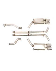  1996 Corvette B&B LT1 Tri-Flo Performance Exhaust System     	