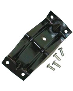 1956-1962 Corvette Left Lower Window Glass Stop Bracket With Rivets	