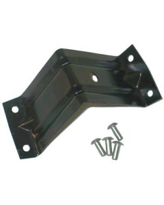 1956-1962 Corvette Right Lower Window Glass Stop Bracket With Rivets	