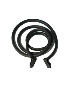 1963-1967 Corvette Convertible Top Compartment Lid Weatherstrip	