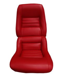 1978 Pace Car & 1979-1982 Corvette Leather/Vinyl Seat Covers With 4" Bolster  	