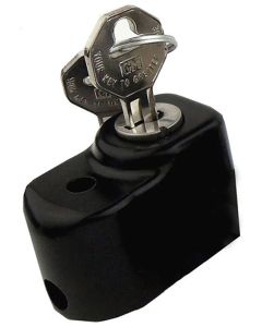 1963 Corvette Spare Tire Lock And Original Keys Concours Correct	