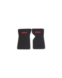 Corvette Mats,Flr C/P Black 07,70-81