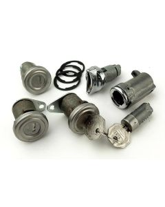 1960 Corvette Complete Lock Kit With Original Keys Concours Correct	