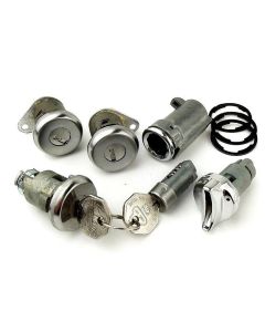 Lock Kit, Complete,1961-1962