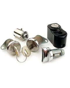 Lock Kit, W/Tire Lock, Complete,1964