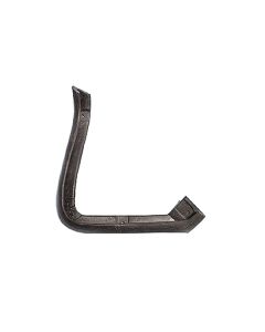 1963 Corvette Door Auxiliary Dogleg Weatherstrip Left	