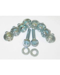 1963-1973 Corvette Rear Exhaust Panel Bolt And Nut Set	