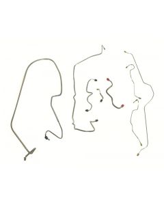 Brake Line Kit,PB,75-82