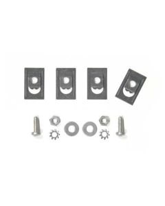 1953-1957 Corvette Hood Release Cable Retainer Kit	