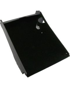 1968-1976 Corvette Rear Center Compartment Assembly With Bezel And Lens	