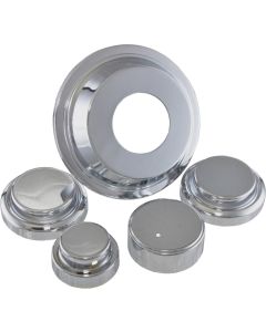 1984-1985 & 1988-1989 Corvette Chrome Cover Kit   	