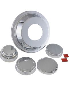 1992-1996 Corvette Cover Kit Chrome	