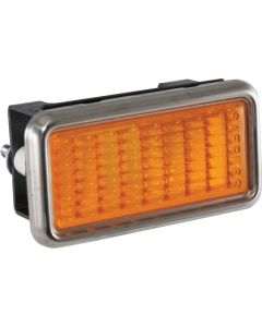 1969 Corvette Side Marker Light Front Amber	