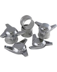 Wheel Swept Fin Spinner Kit, 1976-1982