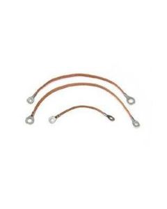 1978-1980 Corvette Radio Ground Strap Kit Without Power Antenna	